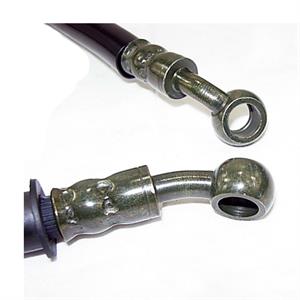 Brake Hose, Front for Scooters, ATVs, Dirt Bikes - Image 2