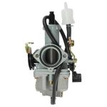 Carburetor, 30mm w/Accelerator Pump for 200cc - 250cc ATVs, Dirt Bikes, Go Karts PZ30