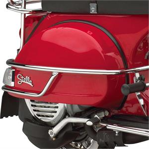 Cowl Protector Kit, Prima Chrome for Genuine Stellas, Vespa P-Series - Image 3