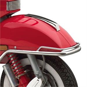 Cowl Protector Kit, Prima Chrome for Genuine Stellas, Vespa P-Series - Image 4