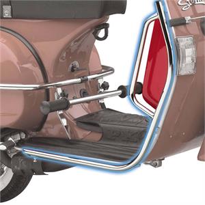 Cowl Protector Kit, Prima Chrome for Genuine Stellas, Vespa P-Series - Image 7