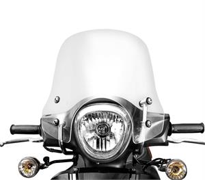 Windshield for 50cc - 200i SYM Fiddle