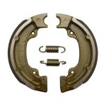 Brake Shoes, EBC Drum for 50cc - 110cc Honda, Kymco, SYM Scooters