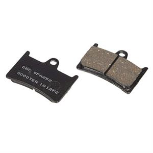 Brake Pads, EBC for Yamaha T-Max 500i