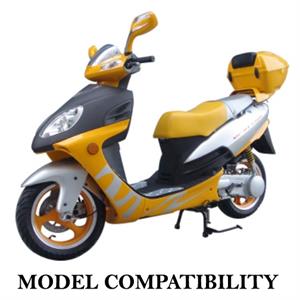Fender, Front Wheel for 50cc - 150cc Lance GS-R, SSR Gensen - Image 3