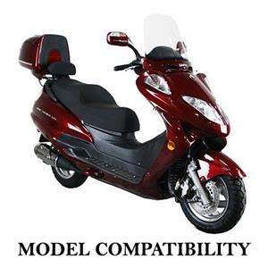 Fuel Level Sending Unit for 150cc - 250cc Touring Scooters - Image 2
