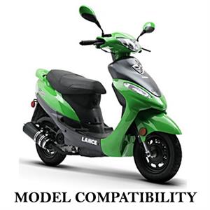 Seat Bucket, Type 1 for 50cc Wolf RX50, Taotao ATM50-A1 - Image 3