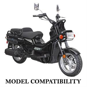 Cable, Throttle for 50cc - 150cc Lance Vintage, BMS Heritage - Image 3