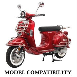 Handlebar Cover, Lower for Bintelli Valor - Image 2
