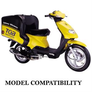 Brake Lever, Right for 50cc 2-Stroke TGB Scooters - Image 2