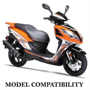 Vent, Left or Right for Wolf Brand Scooters EX150 Sports - Image 3