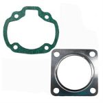 Cylinder Top End Gaskets, 40mm for 50cc 2-Stroke A/C Franco Morini Based Scooters