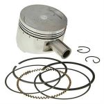 Piston Kit, 57mm for 150cc Genuine Buddy, Blur