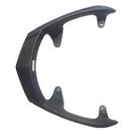 Rack, Rear Black for Genuine Hooligan
