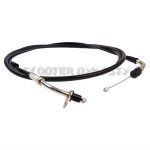 Cable, Throttle for Genuine Buddy Kick