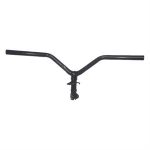 Handlebar for 50cc - 110cc 2-Stroke Genuine RH, Rattler, Black Cat