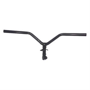 Handlebar for 50cc - 110cc 2-Stroke Genuine RH, Rattler, Black Cat