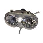 Headlight Assembly, Large for 50cc 2-Stroke Genuine Rattler, Roughhouse