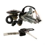Key Switch Lock Set for 50cc - 110cc 2-Stroke Genuine Rattler, Roughhouse >2012 and Newer