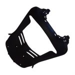 Lower Leg Shield for 50cc 2-Stroke Genuine Black Cat, RH