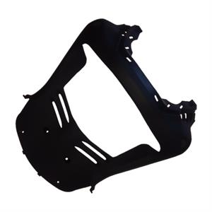 Lower Leg Shield for 50cc 2-Stroke Genuine Black Cat, RH