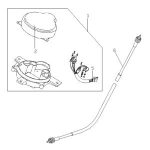 F02 - Speedometer for 125cc - 170i Genuine Buddy