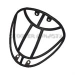 Headlight Grill for 50cc - 150cc 4-Stroke TaoTao CY-50A, Bahama