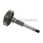 Shaft, Rear Axle w/Gear for 150cc GY6B Lance Phoenix, ZN150T-18