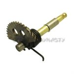 Kick Start Spindle for 150cc GY6B Lance Phoenix, ZN150T-18