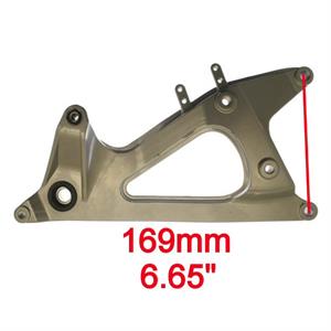 Exhaust Swing Arm for 150cc GY6B Lance Phoenix, ZN150T-18 - Image 3