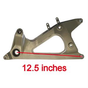 Exhaust Swing Arm for 150cc GY6B Lance Phoenix, ZN150T-18 - Image 2