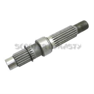 Shaft, Rear Axle for 125cc - 150cc GY6 Scooters - Image 2