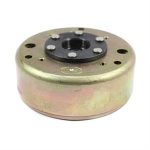Magneto Flywheel, Type 2 for 125cc - 150cc GY6 Scooters, ATVs, Go Karts