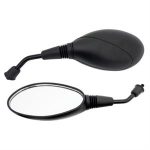 Mirror Set, Universal RH 8MM for Scooters, Motorcycles, Go Karts