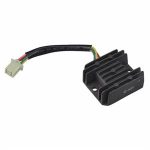 Voltage Regulator / Rectifier, Type 5 for 150cc - 250cc ATVs, Dirt Bikes, Go Karts