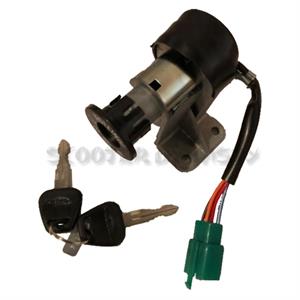 Key Switch Lock Set for 50cc 2-Stroke A/C Hyosung SB Scooters