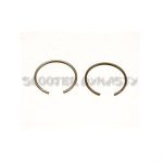 Piston Circlips for 250cc - 300cc Kymco B&W, Xciting, MXU