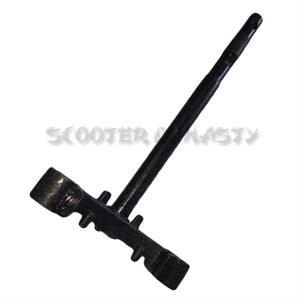 Triple Tree Fork for 200cc - 300cc Kymco People GTi