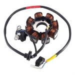 Stator, 8 Coils for 50cc 2-Stroke Kymco Agility