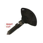 Key Blank for 50cc - 200i Kymco Like, Super 8