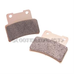 Brake Pads, Front for Kymco Xciting 400, MyRoad