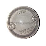 Turn Signal Lens, Clear for 50cc - 200i Lance Cabo, PCH, Fiddle, Soho