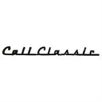 Emblem, Rear Panel for 50cc - 200i Lance Cali Classic