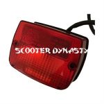 Tail Light Assembly for 50cc - 200i Lance Cali, Havana