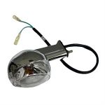 Turn Signal Assembly, Front Chrome for 50cc - 200i Lance Cali, Havana