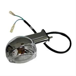 Turn Signal Assembly, Front Chrome for 50cc - 200i Lance Cali, Havana