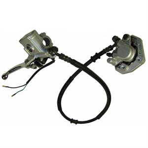 Brake Assembly, Right for 50cc 4-Stroke Lance Charming, Wolf Islander - Image 6