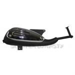Exhaust for 50cc 4-Stroke 139QMB Retro Scooters