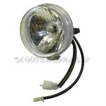 Headlight Assembly for 50cc 4-Stroke Wolf Islander, TaoTao CY50-B
