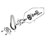 E09 - Oil Pump for 125cc Lance Scooters